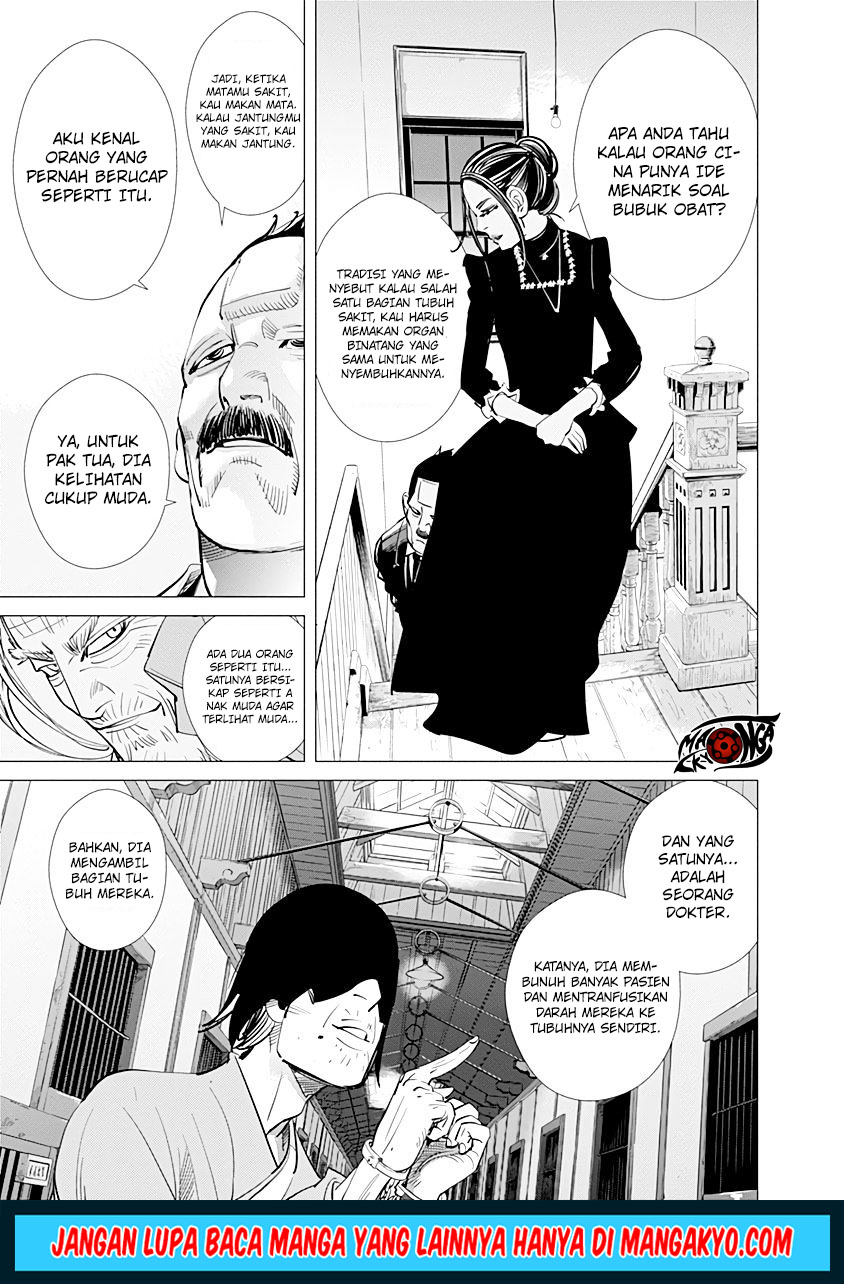 Golden Kamuy Chapter 51 Gambar 5